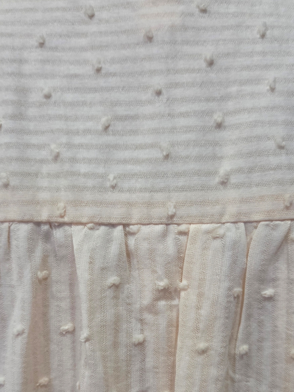 LC Lauren Conrad Pale Blush Embroidered V-Neck Mini Dress - Picture 6 of 8